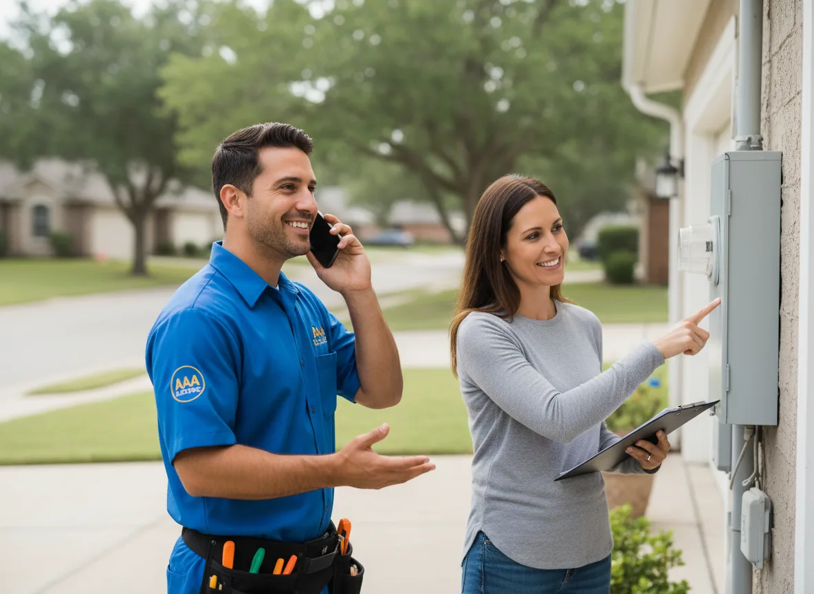 Electrical Repair Post, OR FAQs